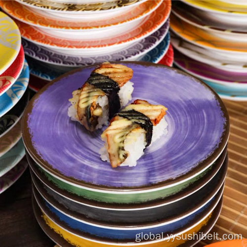 Plate Japanese Conveyor belt sushi plate Manufactory